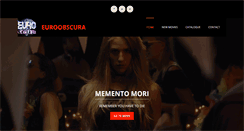 Desktop Screenshot of euroobscura.com