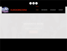 Tablet Screenshot of euroobscura.com